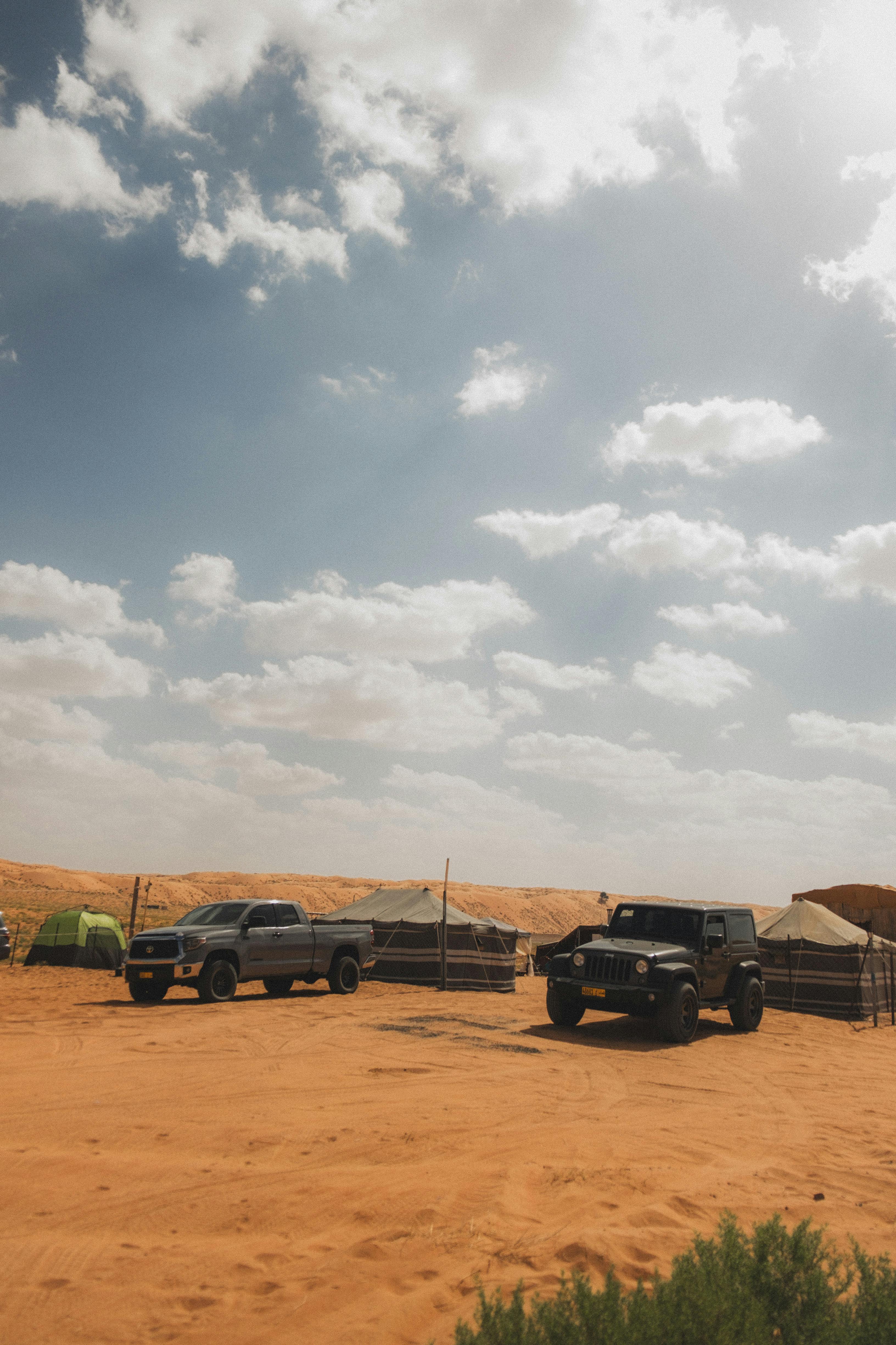 Private Camp & Exclusive Setups